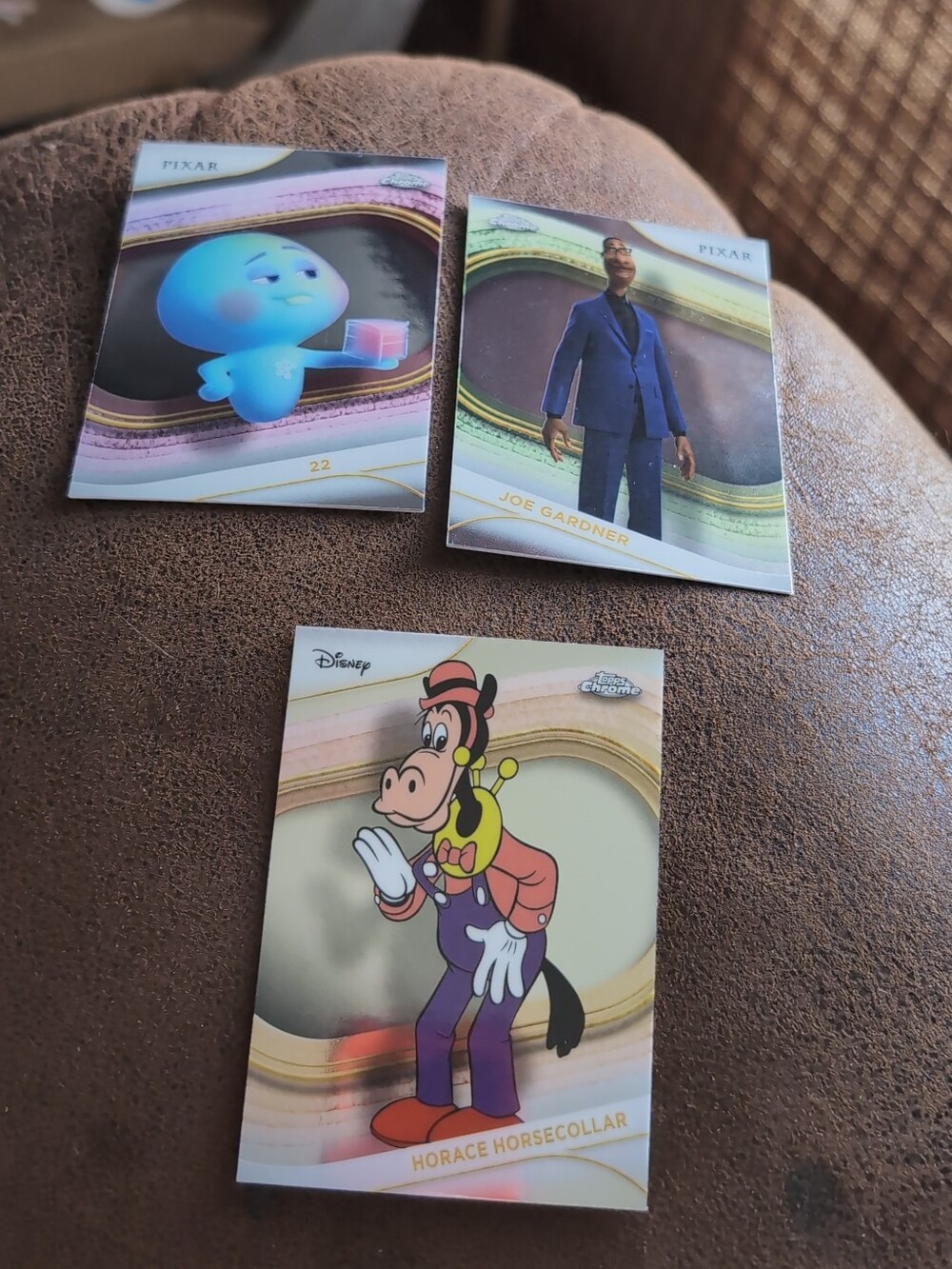 3$ Add On⭐ Topps Chrome Disney 3pk